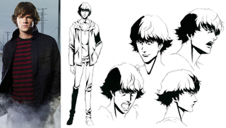 Illustration for article titled Is this what the anime version of "Supernatural" will look like?